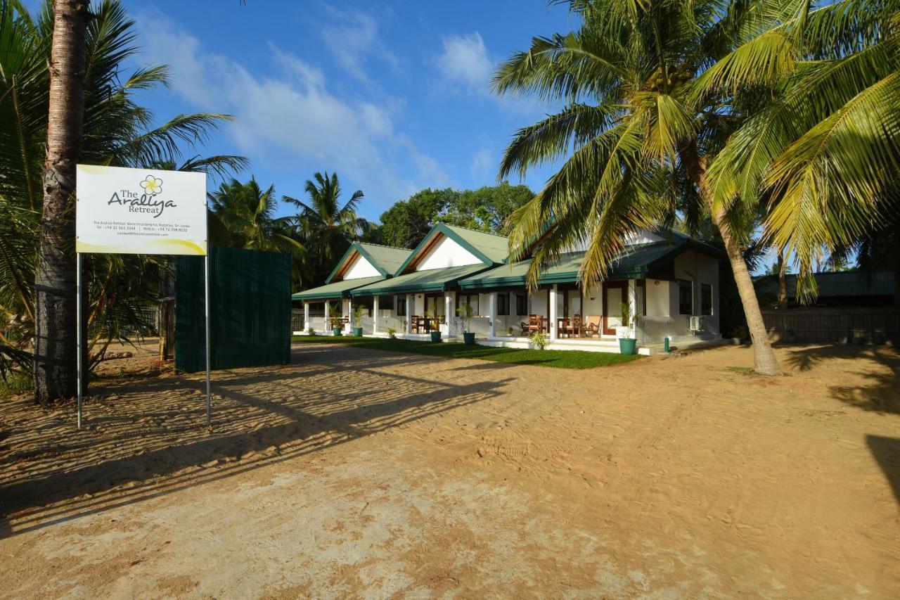 The Araliya Retreat Bed and Breakfast Kalpitiya Eksteriør billede
